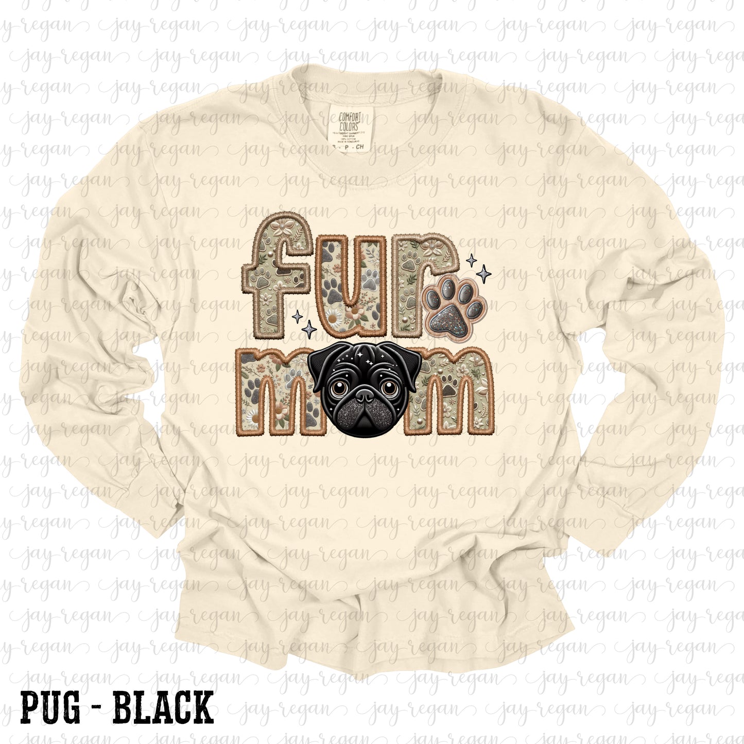 Fur Mom - Pug