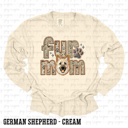 Fur Mom - German Shepherd