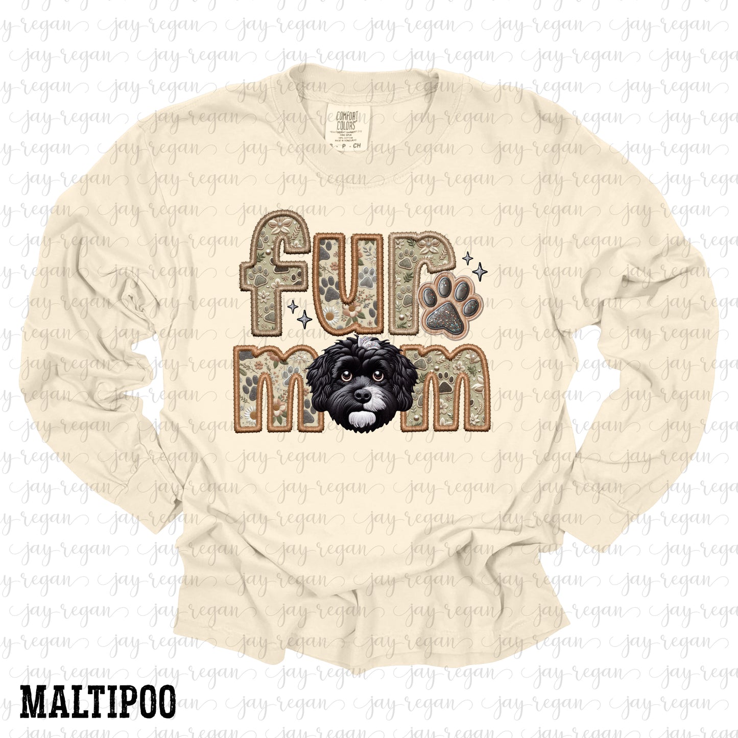 Fur Mom - Maltipoo