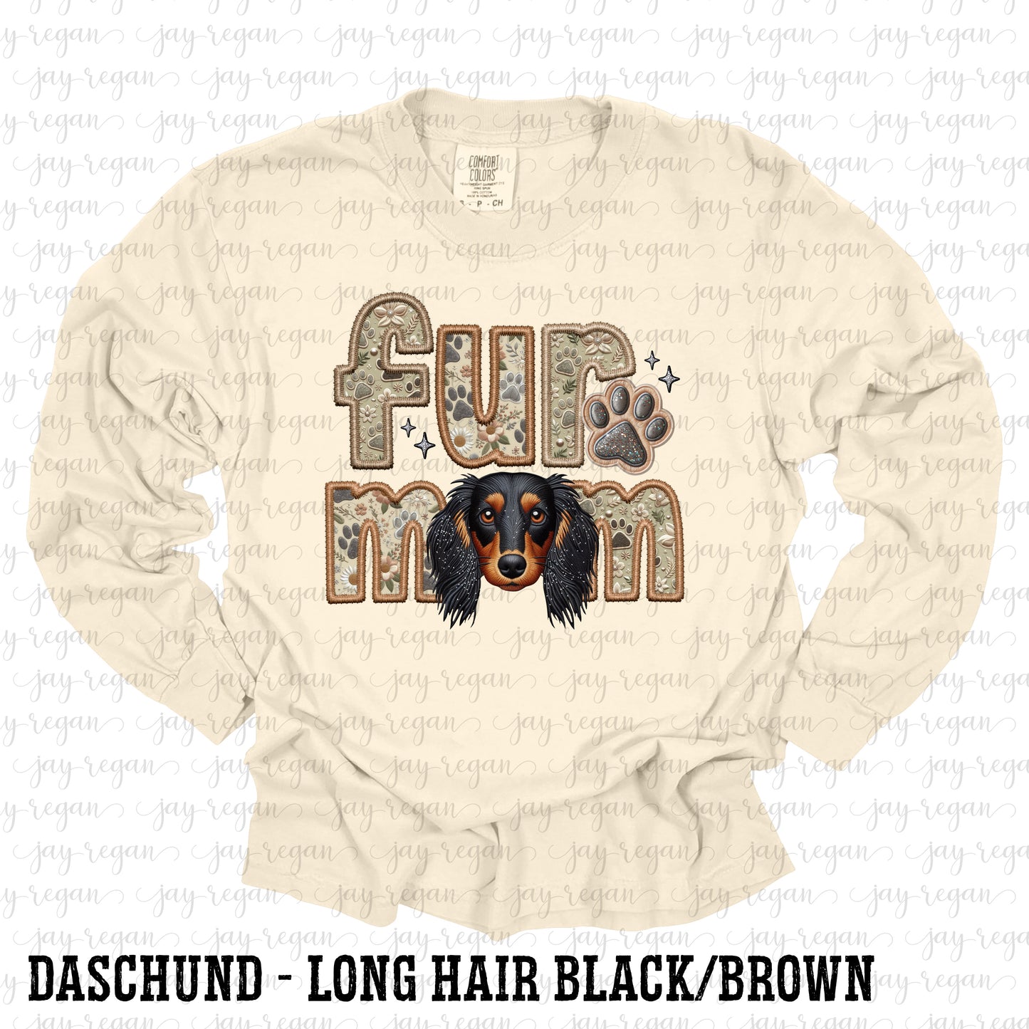 Fur Mom - Daschund