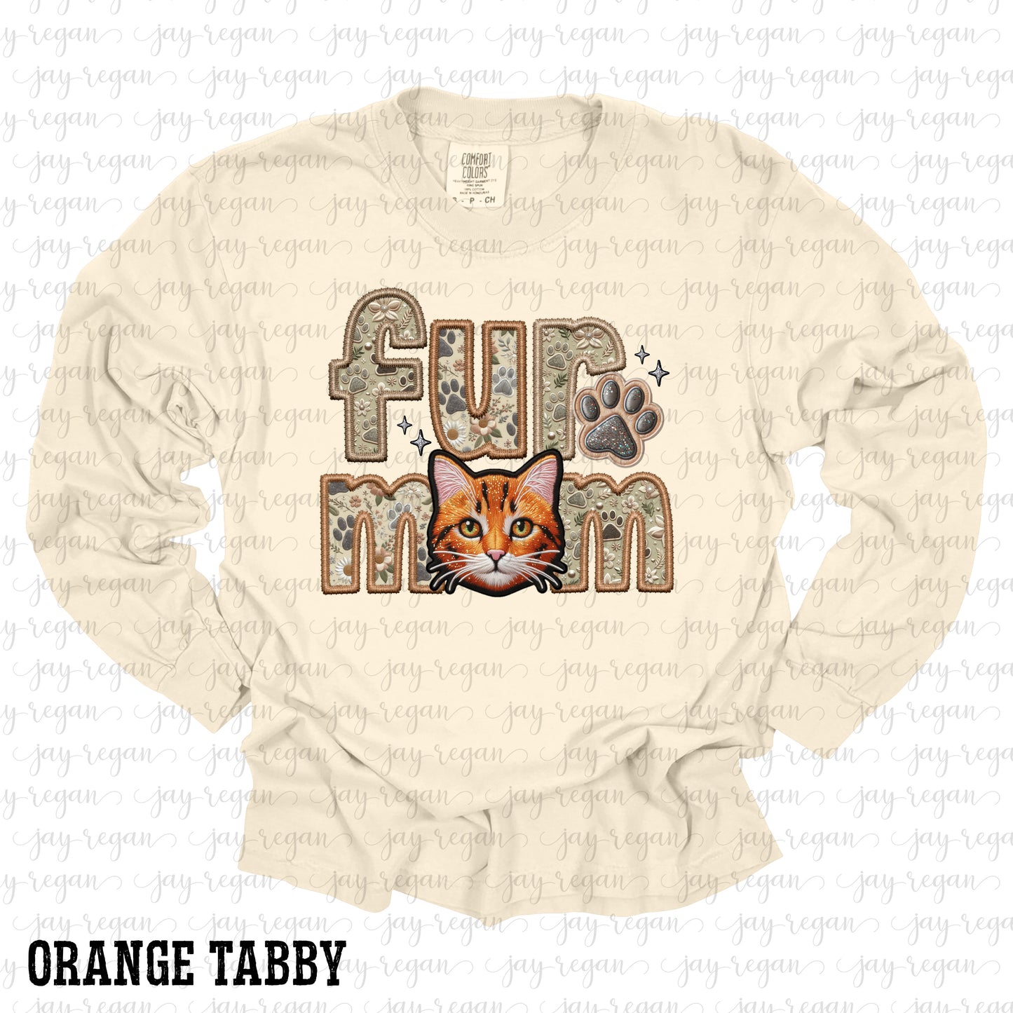 Fur Mom - Orange Tabby