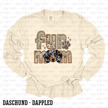 Fur Mom - Daschund