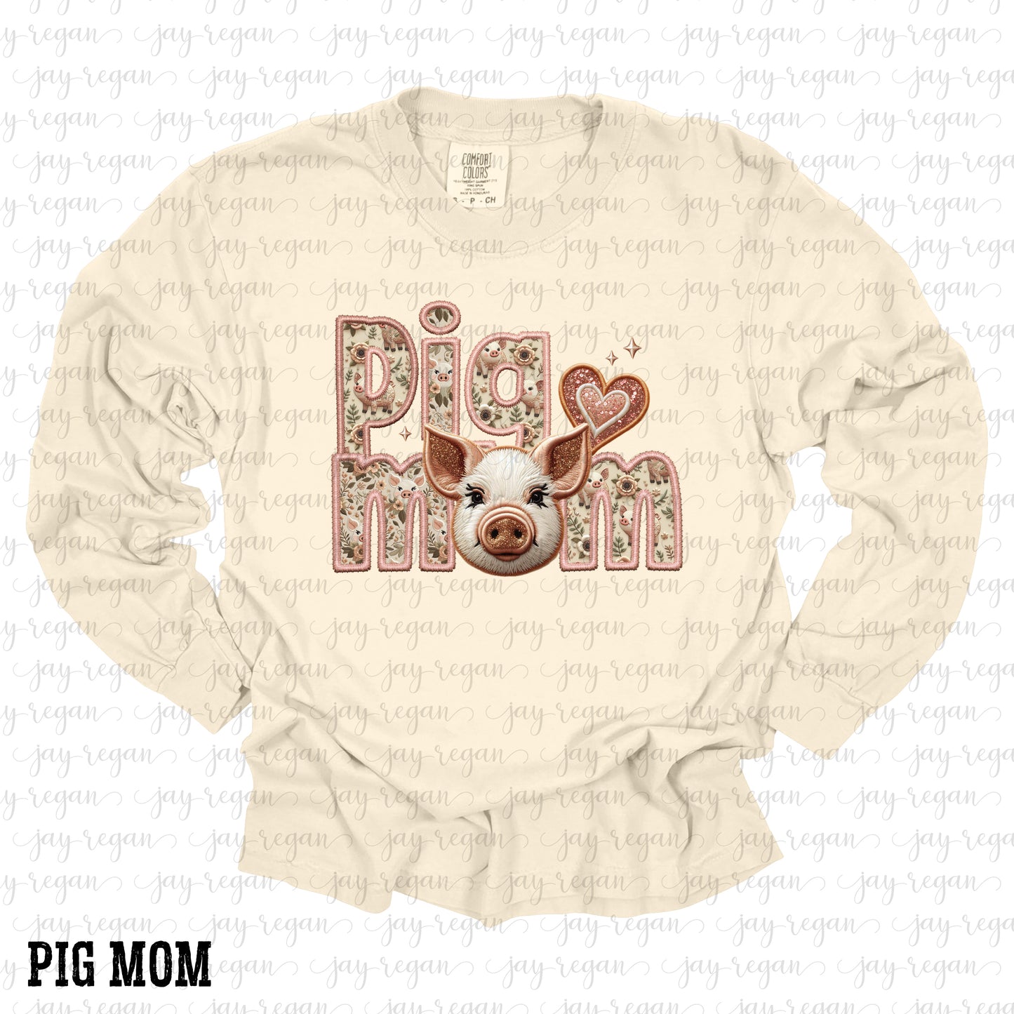 Fur Mom - Pig