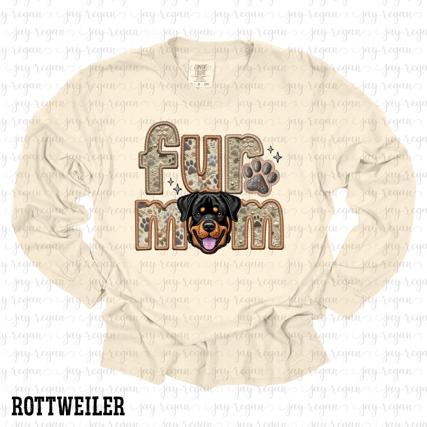 Fur Mom - Rottweiler