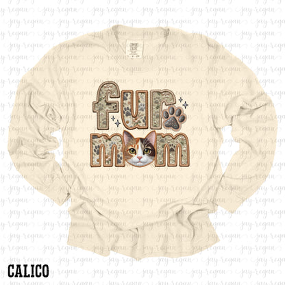 Fur Mom - Calico