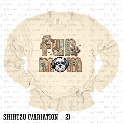 Fur Mom - Shih Tzu