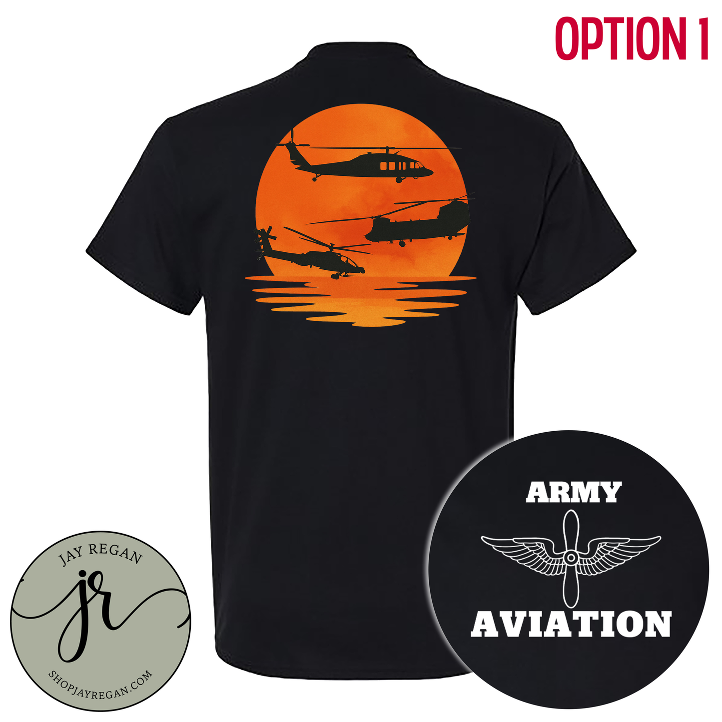 Army Aviation Sunset