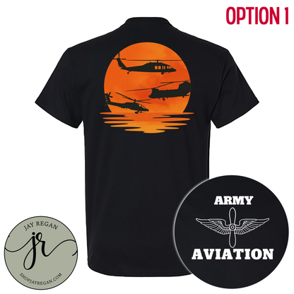 Army Aviation Sunset