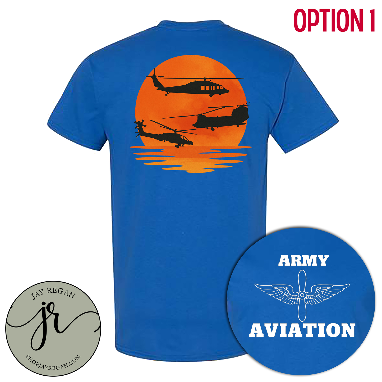 Army Aviation Sunset