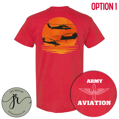 Army Aviation Sunset