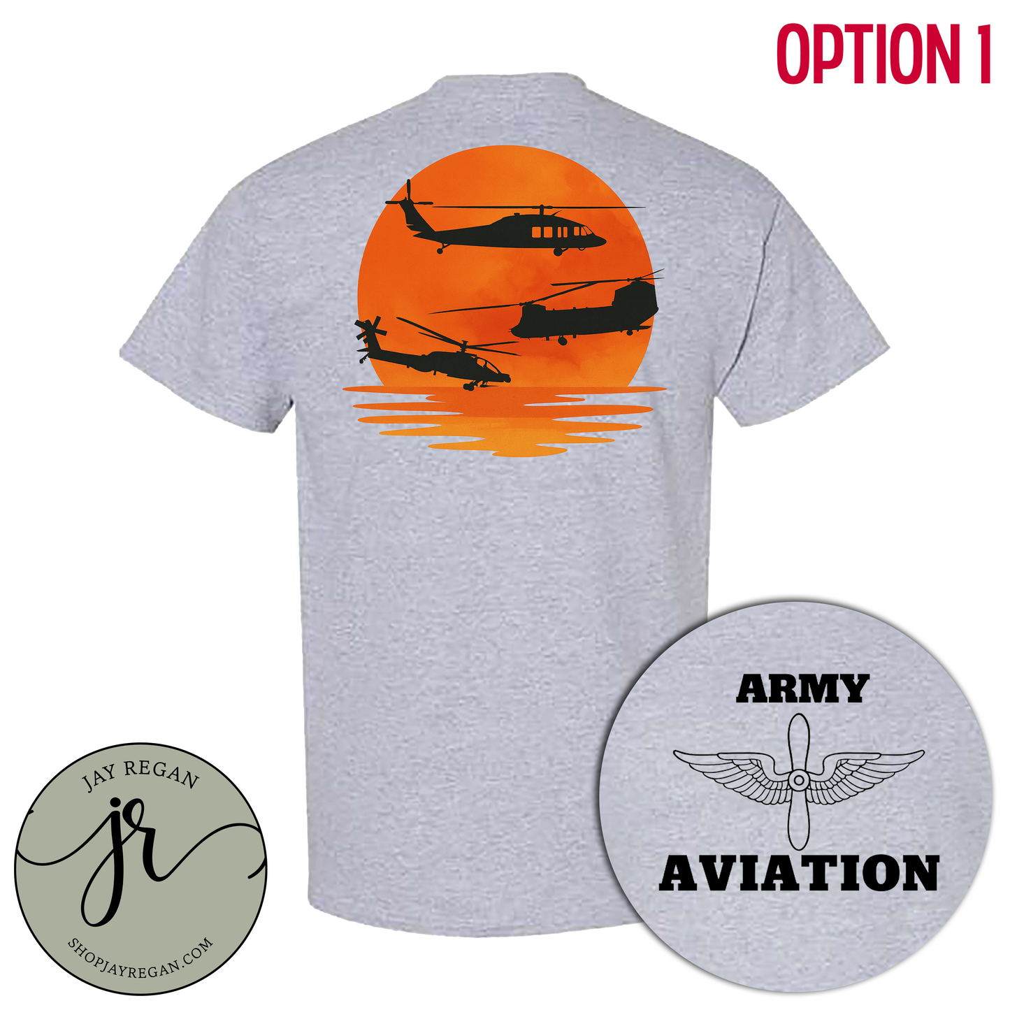 Army Aviation Sunset
