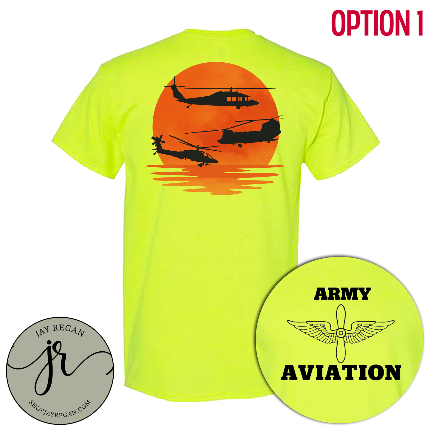 Army Aviation Sunset