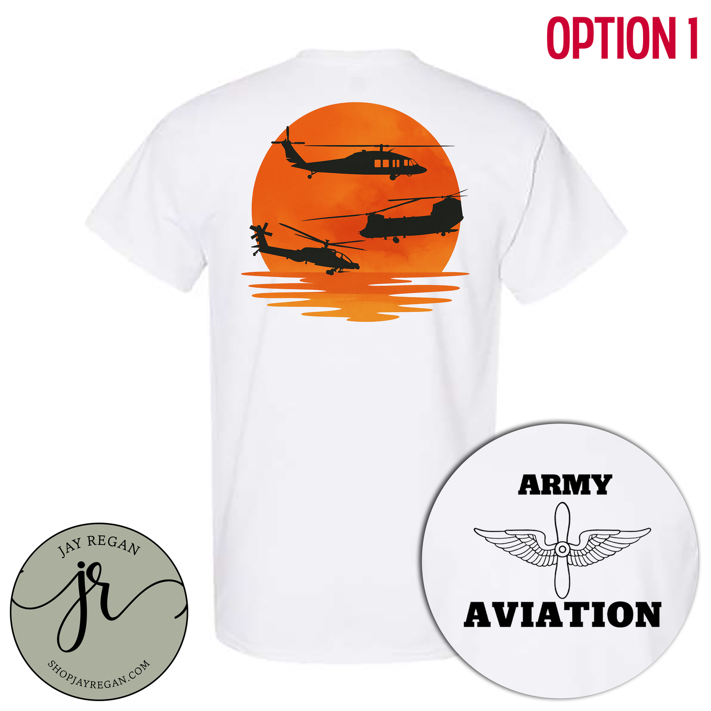 Army Aviation Sunset