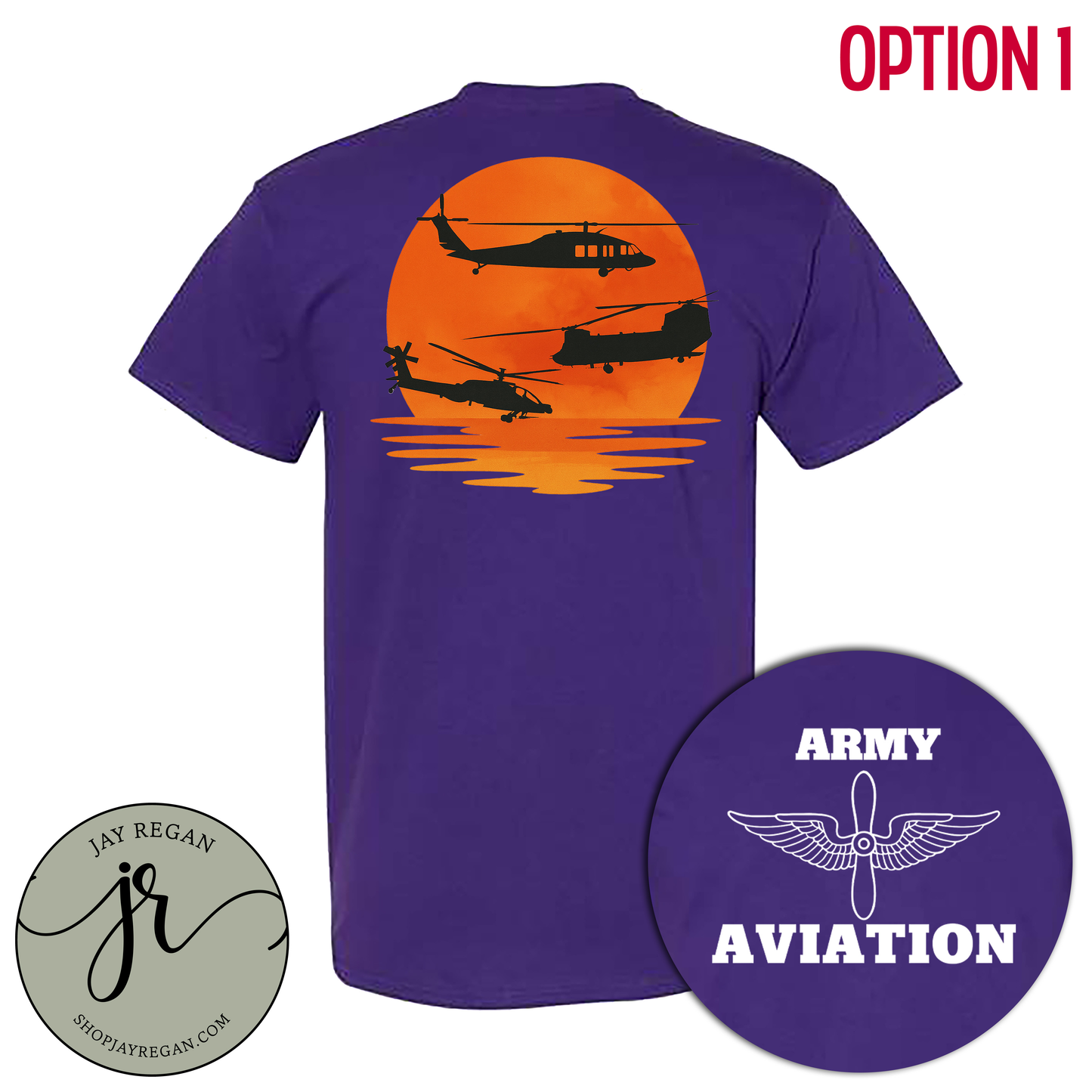 Army Aviation Sunset
