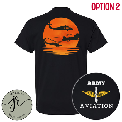 Army Aviation Sunset