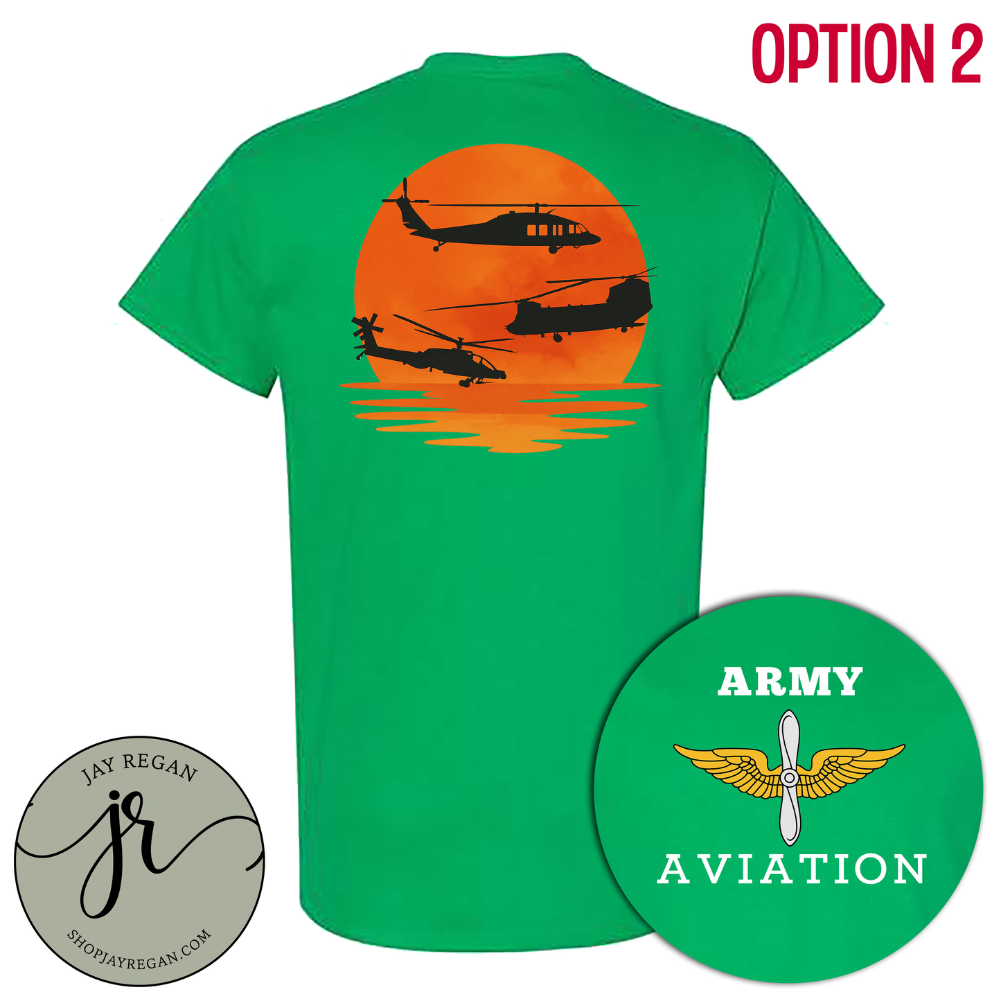 Army Aviation Sunset