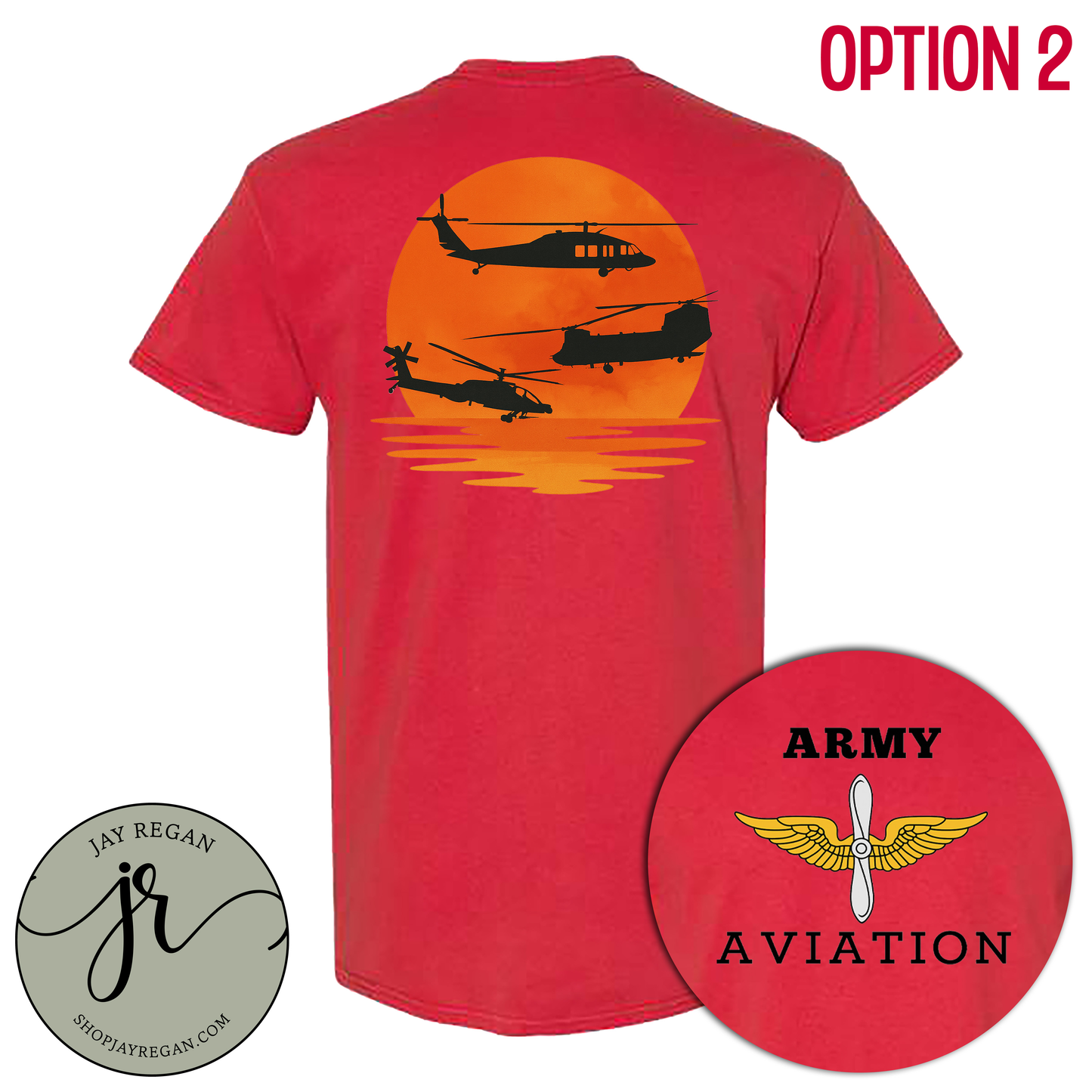 Army Aviation Sunset
