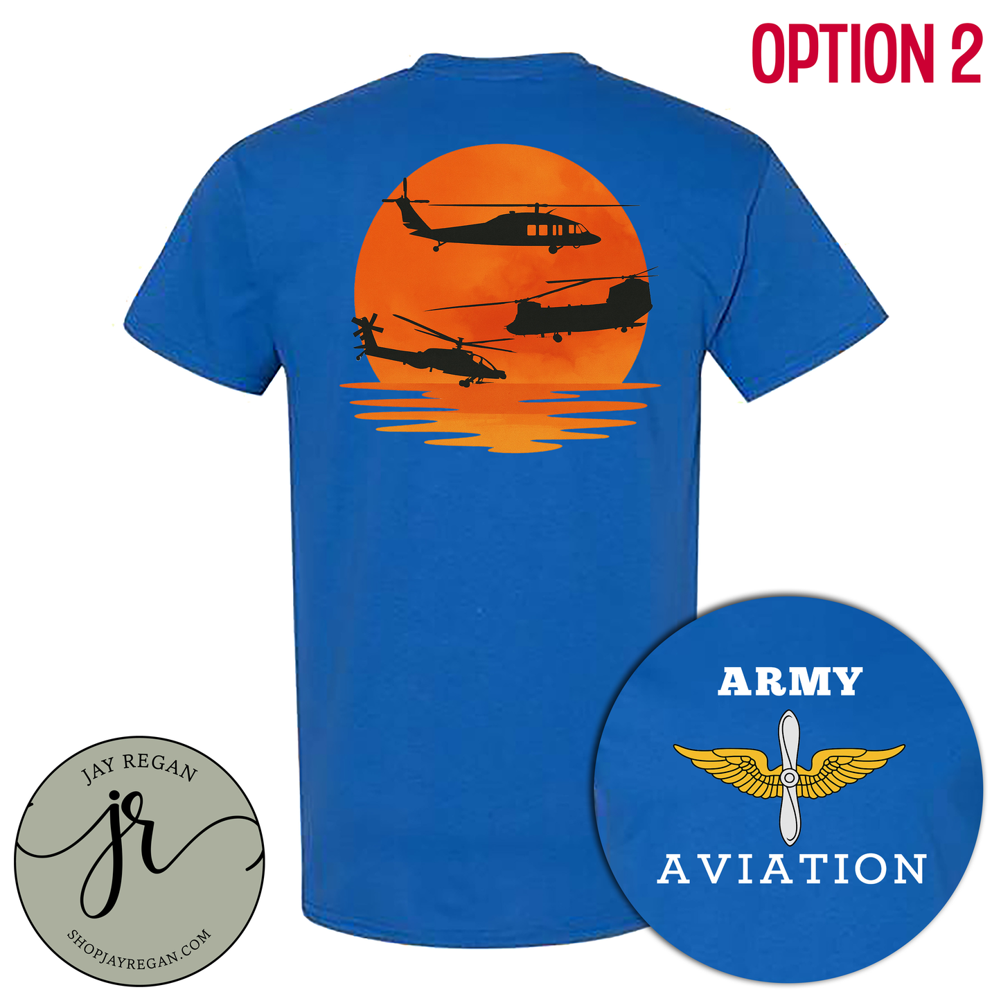 Army Aviation Sunset