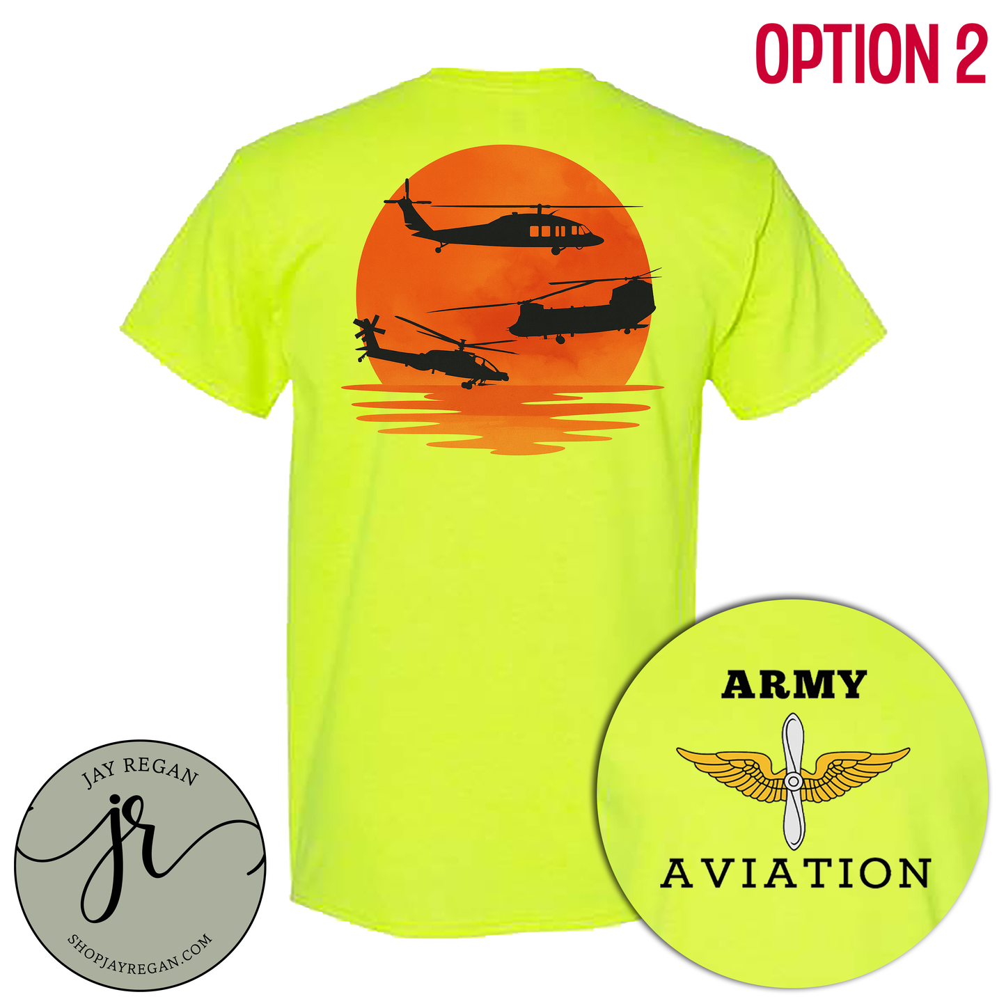 Army Aviation Sunset