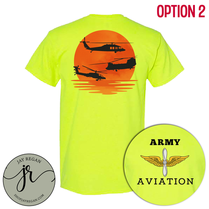 Army Aviation Sunset