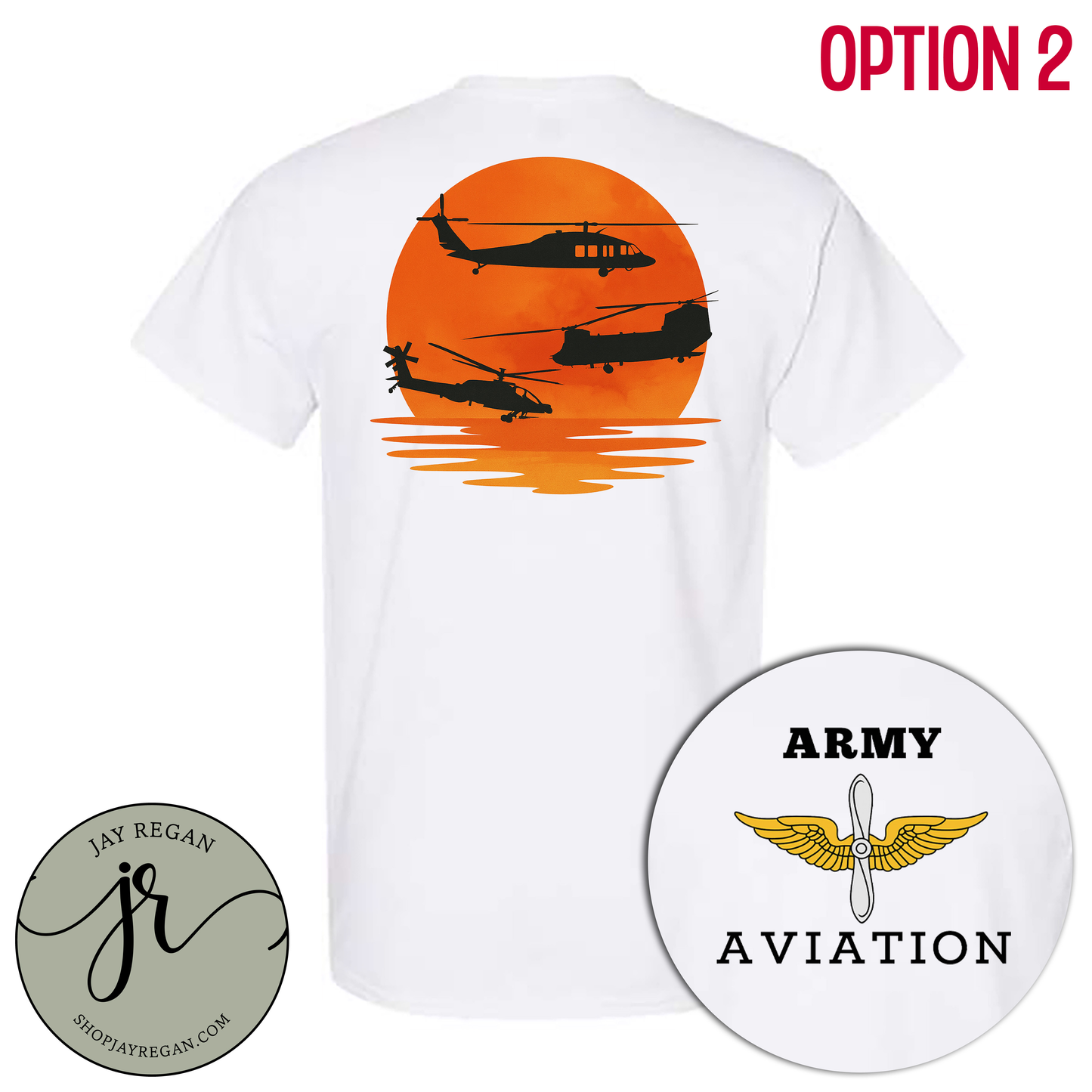 Army Aviation Sunset