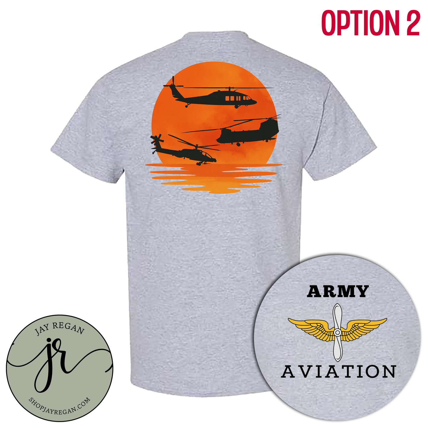 Army Aviation Sunset
