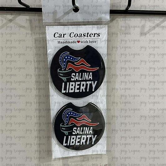 Liberty Car Coasters