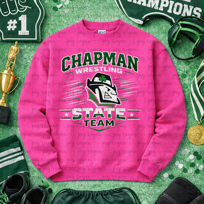 ADULT Chapman State Team CREWNECK