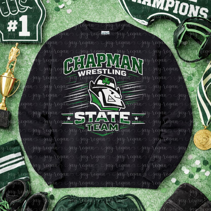 ADULT Chapman State Team CREWNECK