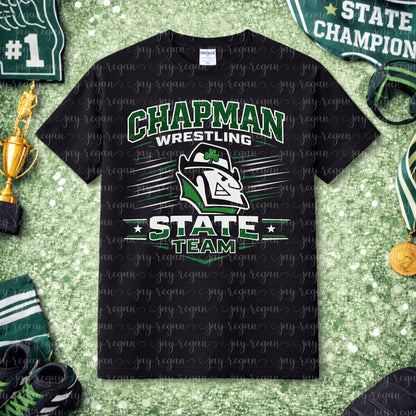 ADULT Chapman State Team T-SHIRT