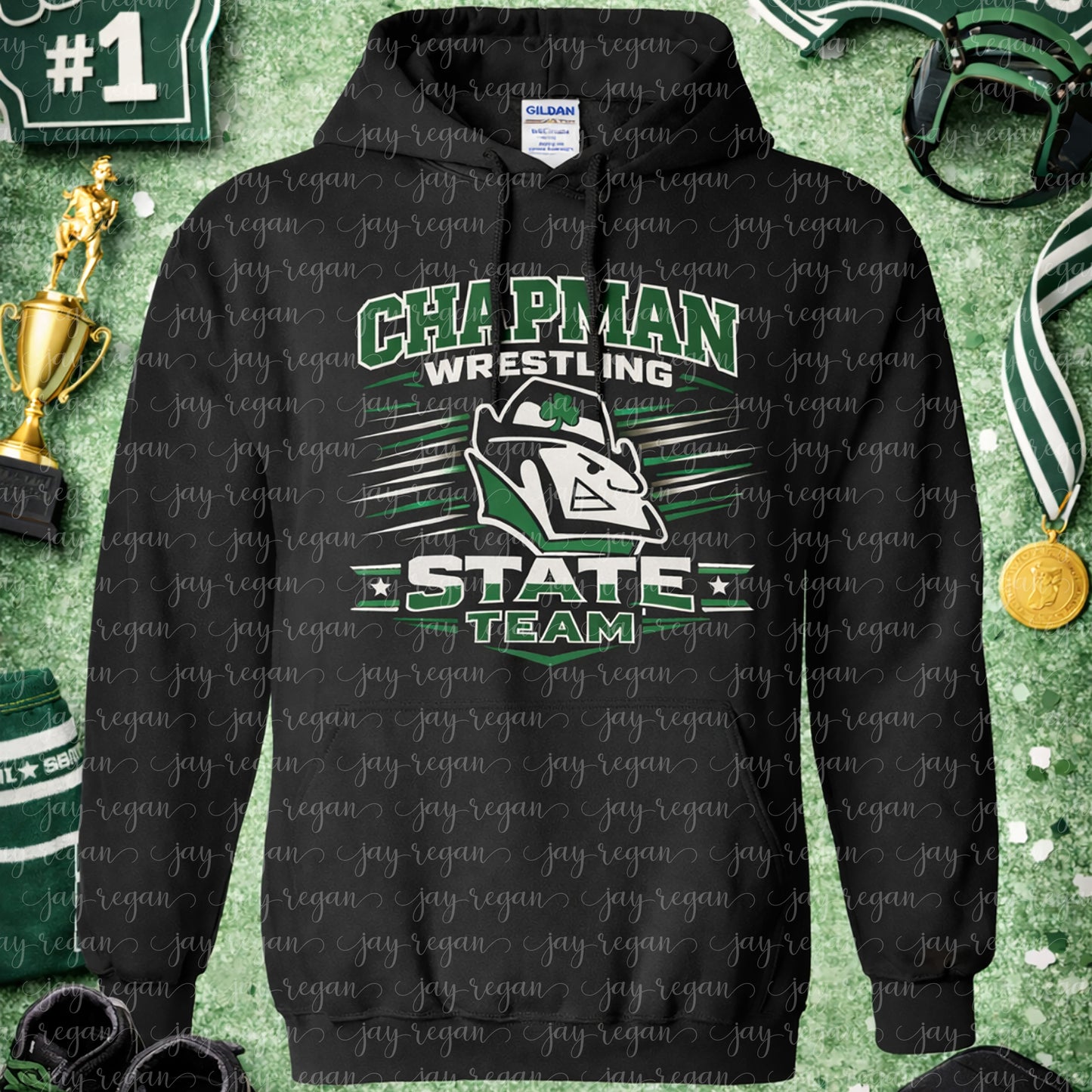 YOUTH Chapman State Team HOODIE