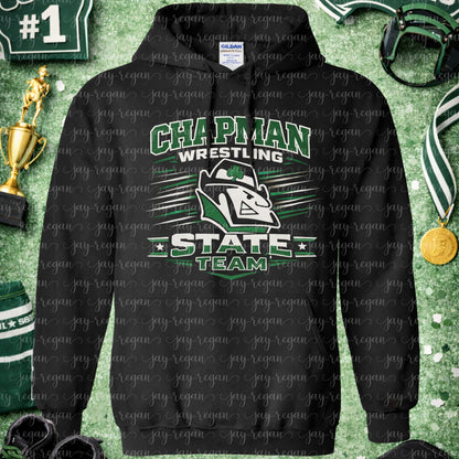 YOUTH Chapman State Team HOODIE