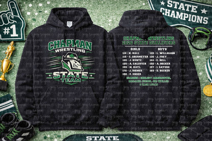 ADULT Chapman State Team HOODIE