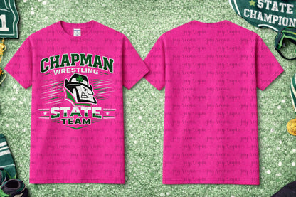 YOUTH Chapman State Team T-SHIRT