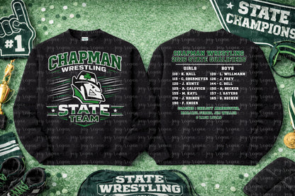 ADULT Chapman State Team CREWNECK