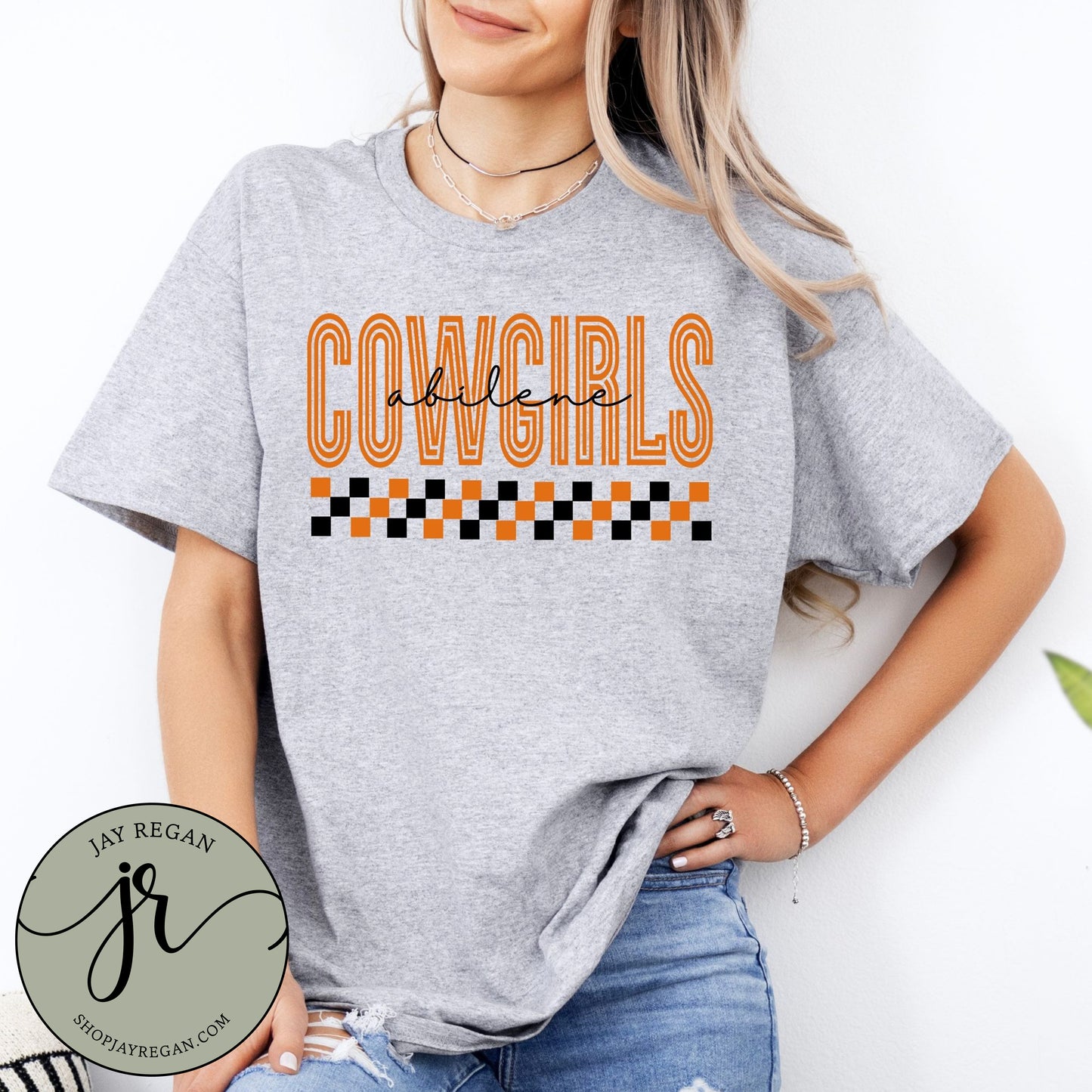 Checkered Abilene Cowgirls