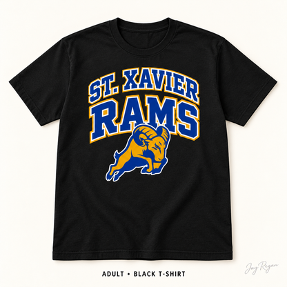 Classic Arch T-Shirt — Adult Black