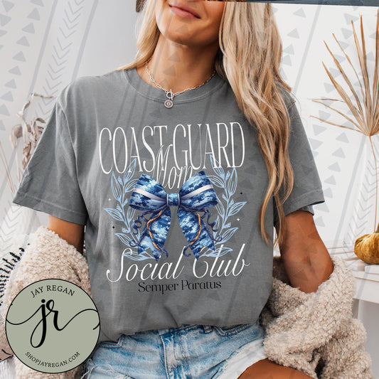 Military Social Club: Coast Guard & Navy