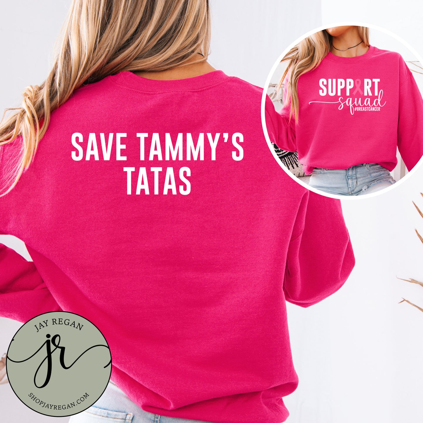 Tammy's Tatas CREWNECK