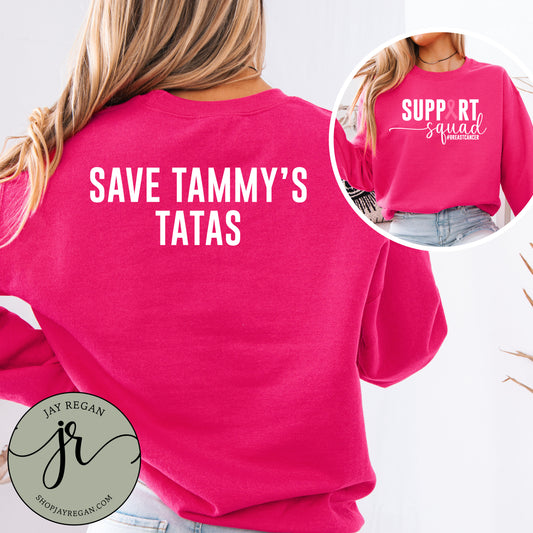 Tammy's Tatas CREWNECK