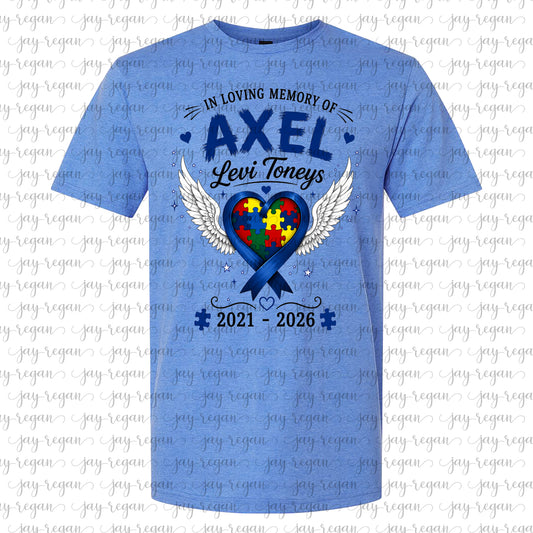 In Loving Memory | Axel Toneys