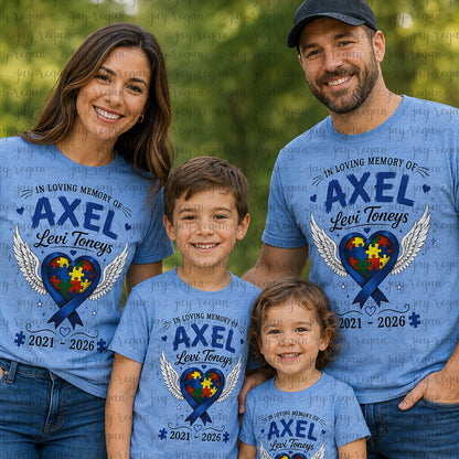 In Loving Memory | Axel Toneys