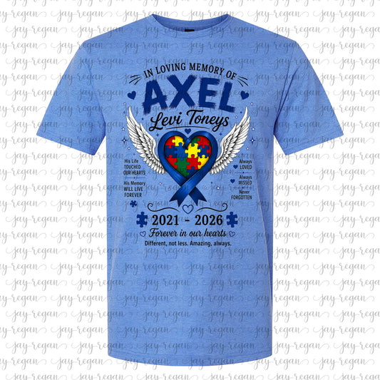 Forever in our Hearts | Axel Toneys
