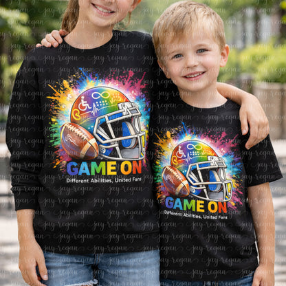 YOUTH/TODDLER Game On