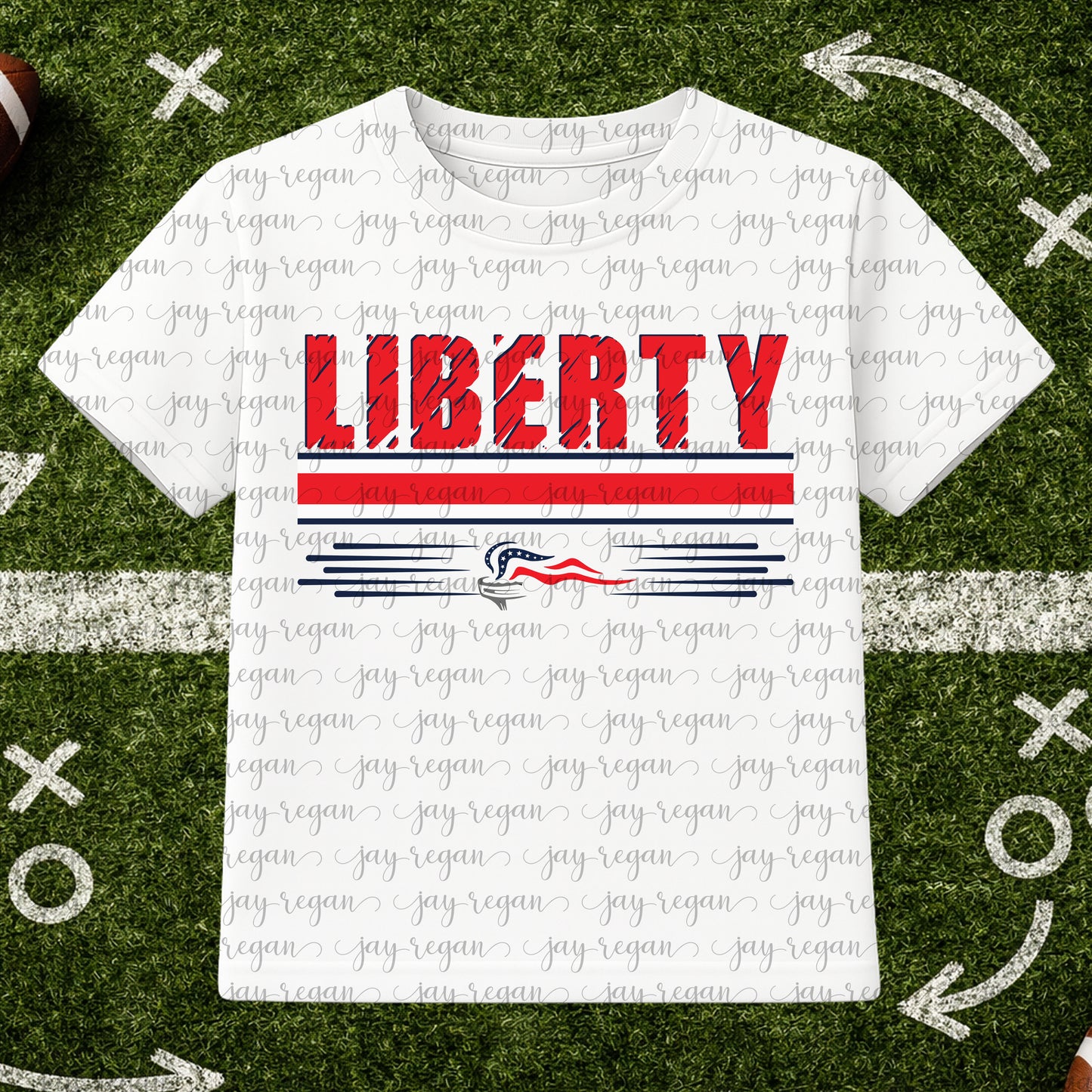 YOUTH/TODDLER Dream Big Liberty