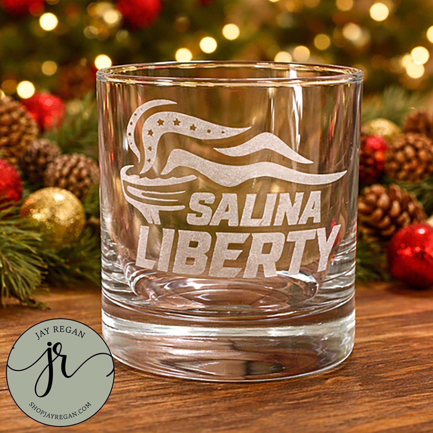 Liberty Whiskey Glass Set