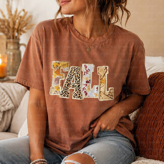Fall Mix & Match Appliqué Tee