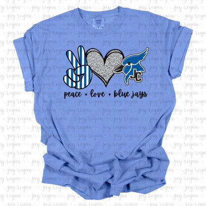 Peace • Love • Blue Jays