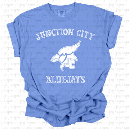 JC Bluejays Outline