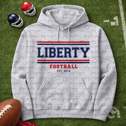 ADULT Liberty Football Stripes